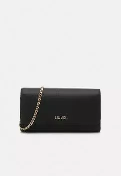 Клатч BIFOLD CHAIN LIU JO, черный