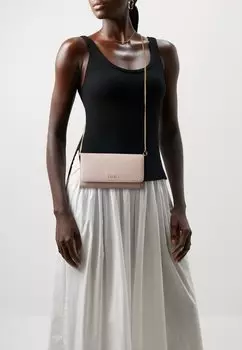 Клатч BIFOLD CHAIN LIU JO, розовый