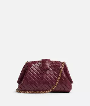 Клатч Bottega Veneta, красный