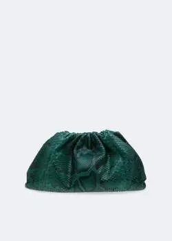 Клатч Bottega Veneta Leather Pouch, рисунок