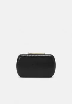Клатч BOX BAG FIRE BREATHER PARFOIS, цвет black