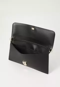 Клатч BRASS SET Valentino Bags, черный