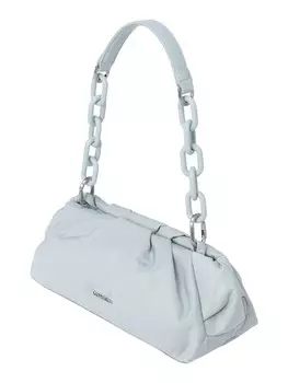 Клатч Calvin Klein, светло-синий