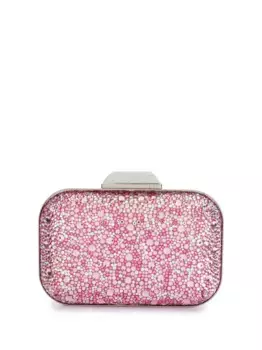 Клатч Cloud JIMMY CHOO, розовый
