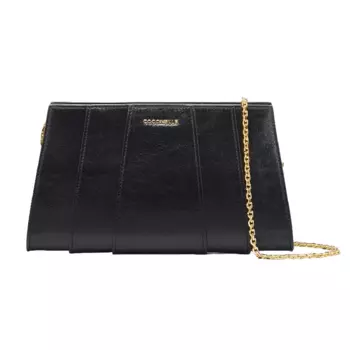 Клатч Coccinelle Bobine Rock, черный