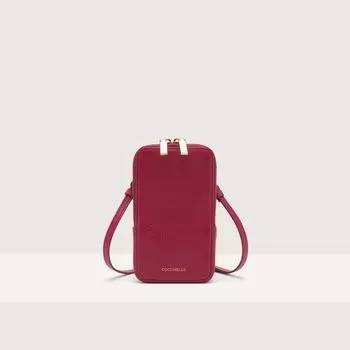 Клатч Coccinelle Flor, цвет Sangria