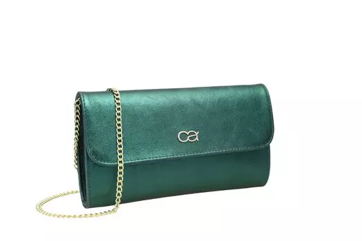 Клатч collezione alessandro Eleganz, цвет jade