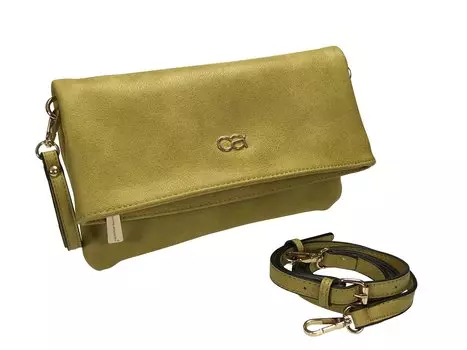 Клатч collezione alessandro und Umhngetasche Bea, цвет senf