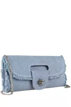 Клатч collezione alessandro und Umhngetasche Bee, цвет jeans