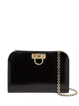 Клатч Diana Ferragamo, черный