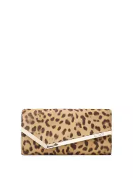 Клатч Emmie JIMMY CHOO, нейтральный