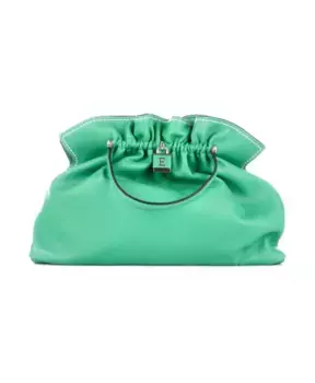 Клатч Ermanno Scervino, зеленый
