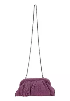 Клатч faina Clutch, цвет mauve
