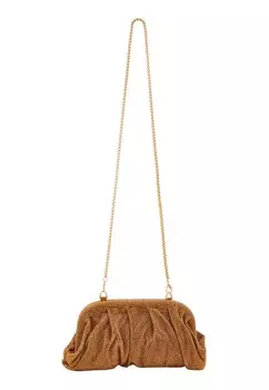 Клатч faina Clutch, золотой