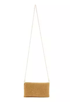 Клатч faina Clutch, золотой