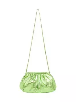 Клатч faina, цвет lime