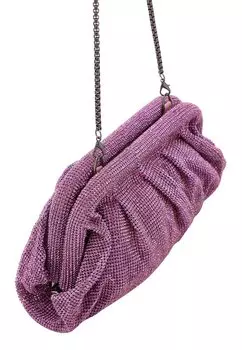 Клатч faina, фиолетовый