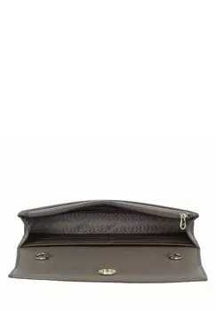 Клатч FASHION AIGNER, коричневый