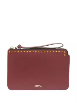 Клатч Flat ISABEL MARANT, красный