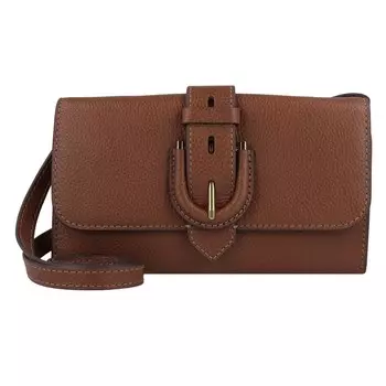 Клатч FOSSIL Clutch, коричневый