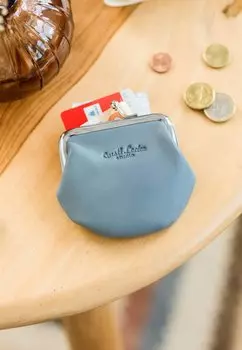 Клатч FRIDA Gusti Leder, цвет Grey Blue