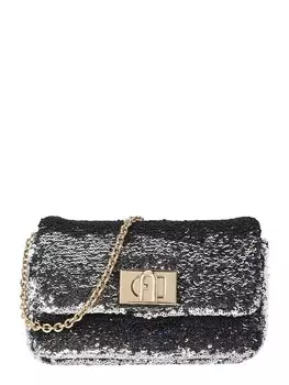 Клатч FURLA Clutch, серебряный