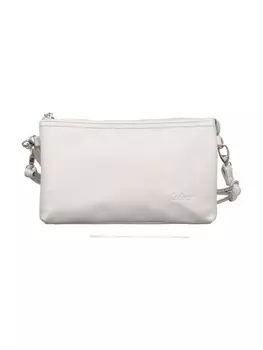 Клатч Gabor Bags, серебряный