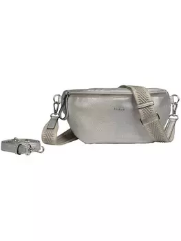 Клатч Gabor Bags, серебряный