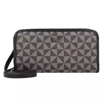 Клатч Gabor Barina Geldbrse 20.5 cm, смешанный черный