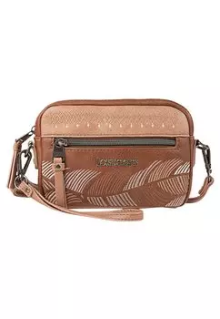 Клатч GALATEA LOIS Jeans, коричневый