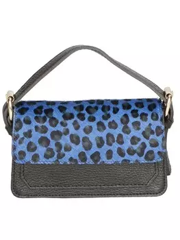 Клатч Gave Lux, цвет cheetah blu