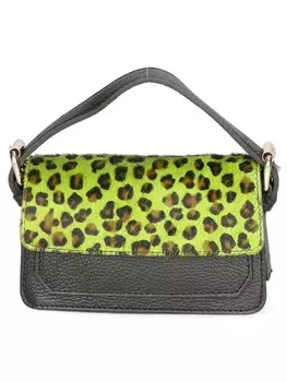 Клатч Gave Lux, цвет cheetah green