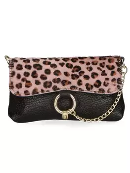 Клатч Gave Lux, цвет cheetah pink