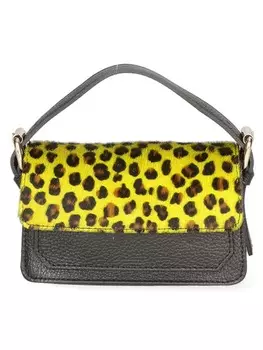 Клатч Gave Lux, цвет cheetah yellow
