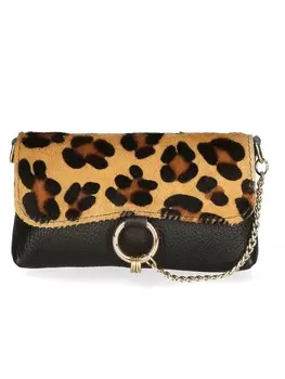 Клатч Gave Lux, цвет leopard cognac