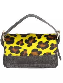 Клатч Gave Lux, цвет leopard yellow