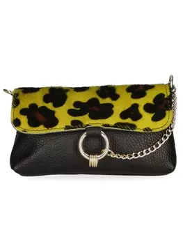 Клатч Gave Lux, цвет leopard yellow
