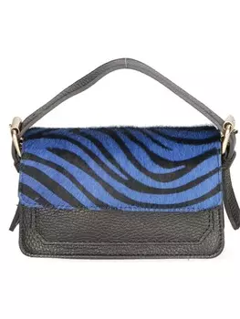 Клатч Gave Lux, цвет zebra blu