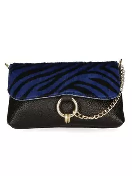 Клатч Gave Lux, цвет zebra blu