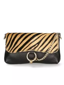 Клатч Gave Lux, цвет zebra cognac