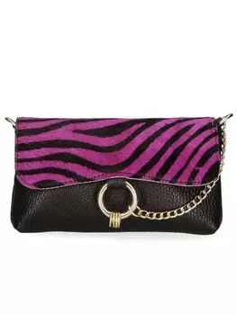 Клатч Gave Lux, цвет zebra fuchsia