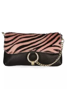 Клатч Gave Lux, цвет zebra pink