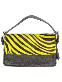 Клатч Gave Lux, цвет zebra yellow