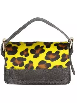 Клатч Gave Lux Unterarmtasche, цвет LEOPARD YELLOW-B