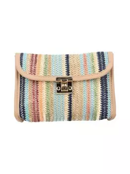 Клатч gaya Bag, разноцветный