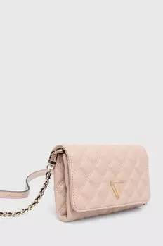 Клатч GIULLY Guess, розовый