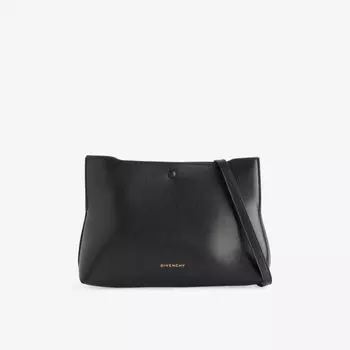 Клатч Givenchy Day плоский кожаный, черный