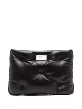 Клатч Glam Slam MAISON MARGIELA, черный