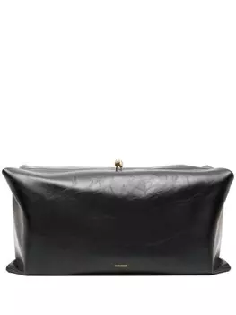 Клатч Goji Pillow Jil Sander, черный