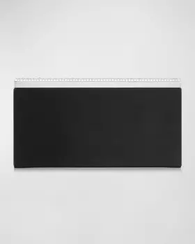 Клатч Grace Soft Case со съемной плечевой цепочкой Jewel Baguette Judith Leiber Couture